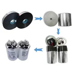 Metallised Capacitor Films